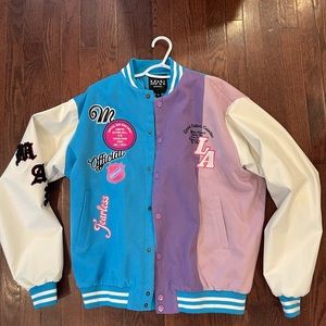 Lightweight bomber jacket